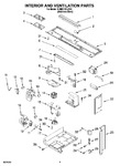 Diagram for 03 - Interior And Ventilation Parts