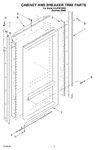 Diagram for 02 - Cabinet Breaker And Trim