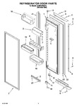 Diagram for 06 - Refrigerator Door Parts