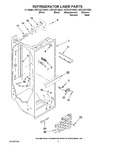 Diagram for 02 - Refrigerator Liner Parts