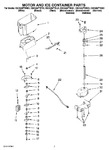 Diagram for 05 - Motor And Ice Container Parts