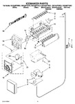 Diagram for 12 - Icemaker Parts, Optional Parts (not Included)