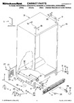 Diagram for 01 - Cabinet Parts