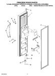 Diagram for 07 - Freezer Door Parts