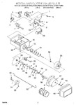 Diagram for 04 - Motor And Ice Container