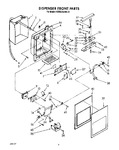 Diagram for 09 - Dispenser Front