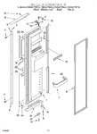 Diagram for 07 - Freezer Door