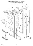Diagram for 04 - Refrigerator Door