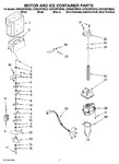 Diagram for 05 - Motor And Ice Container Parts