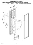 Diagram for 08 - Freezer Door Parts