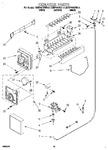 Diagram for 12 - Icemaker, Lit/optional