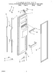 Diagram for 06 - Freezer Door