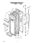 Diagram for 06 - Refrigerator Door