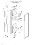 Diagram for 06 - Freezer Door