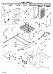 Diagram for 11 - Unit Parts