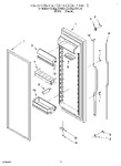 Diagram for 07 - Refrigerator Door