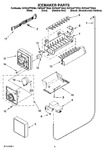 Diagram for 12 - Icemaker Parts, Optional Parts (not Included)