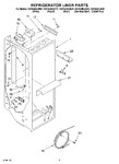 Diagram for 02 - Refrigerator Liner Parts