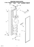 Diagram for 07 - Freezer Door Parts