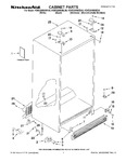 Diagram for 01 - Cabinet Parts