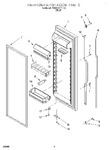 Diagram for 06 - Refrigerator Door