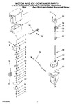 Diagram for 05 - Motor And Ice Container Parts