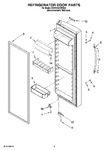 Diagram for 06 - Refrigerator Door Parts