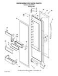 Diagram for 09 - Refrigerator Door Parts