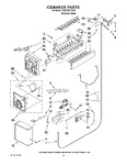 Diagram for 13 - Icemaker Parts