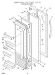 Diagram for 10 - Refrigerator Door