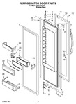 Diagram for 10 - Refrigerator Door Parts