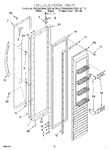 Diagram for 11 - Freezer Door