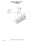 Diagram for 05 - Control Panel Parts