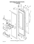 Diagram for 09 - Refrigerator Door Parts