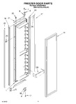 Diagram for 10 - Freezer Door Parts