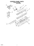 Diagram for 05 - Control Panel Parts