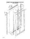 Diagram for 02 - Cabinet Trims And Breaker Trim