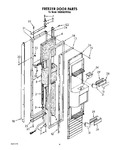 Diagram for 11 - Freezer Door