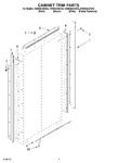 Diagram for 02 - Cabinet Trim Parts