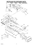 Diagram for 09 - Motor And Ice Container Parts