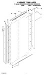 Diagram for 02 - Cabinet Trim Parts