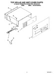 Diagram for 06 - Top Grille And Unit Cover Parts