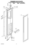 Diagram for 11 - Freezer Door Parts