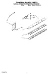 Diagram for 05 - Control Panel Parts