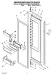 Diagram for 10 - Refrigerator Door Parts