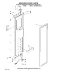 Diagram for 11 - Freezer Door Parts
