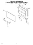 Diagram for 07 - Freezer Door Parts, Optional Parts
