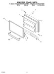 Diagram for 07 - Freezer Door