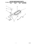 Diagram for 08 - Water Dispenser Parts, Optional Parts