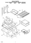 Diagram for 03 - Shelf Parts